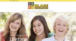 Desktop Screenshot of blasebraces.com